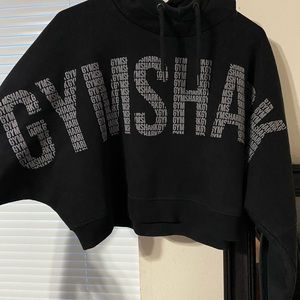 Gymshark cropped hoodie